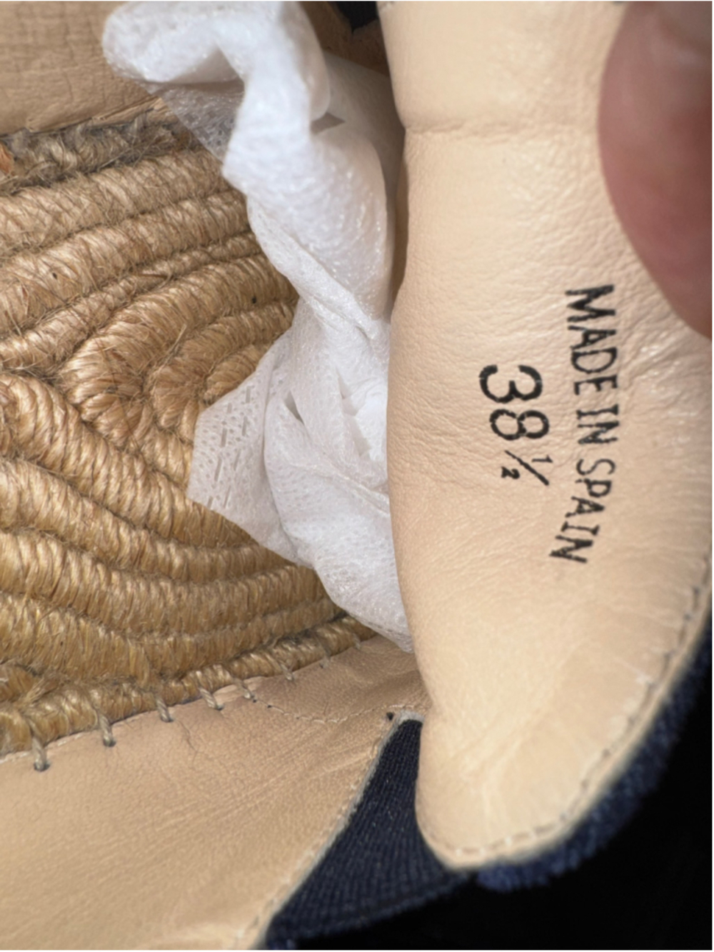 Jimmy Choo Dawn Denim Espadrilles - Picture 15 of 17